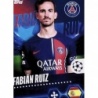 Sale Online Fabián Ruiz PSG UEFA Champions League Stickers 23/24