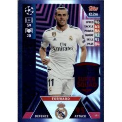 Gareth Bale Limited Editon UP-LE1 Match Attax Champions 2018-19