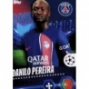 Offer Online Danilo Pereira PSG Topps Champions 23 24 Stickers