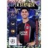 Cromo de Marco Asensio Super Striker PSG UEFA Champions League Stickers 23/24