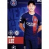 Buy Sticker Kang-in Lee Next Gen PSG Topps Champions League 2023/24 Stickers