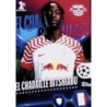 Venta Cromo El Chadaille Bitshiabu 1st Sticker RB Leipzig Topps Champions League 2023/24 Stickers