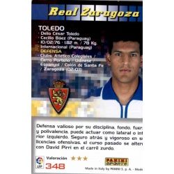 Toledo Zaragoza 348 Megacracks 2004-05