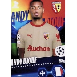 Andy Diouf RC Lens 397