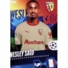 Cromos de Fútbol Wesley Saïd RC Lens Topps Champions League 2023/24 Stickers
