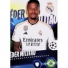 Offer Online Éder Militão Real Madrid Topps Champions League 2023/24 Stickers