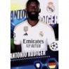 Compra Online Antonio Rüdiger Real Madrid Topps Champions League 2023/24 Stickers