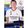 Venta Cromo Toni Kroos Real Madrid Topps Champions League 2023/24 Stickers