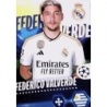 Compra Online Federico Valverde Real Madrid UEFA Champions League Stickers 23/24