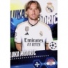 Buy Sticker Luka Modrić Real Madrid UEFA Champions League Stickers 23/24