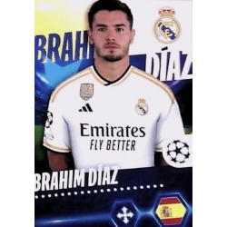 Brahim Díaz Real Madrid 421
