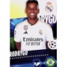 Cromo de Rodrygo Real Madrid Topps Champions League 2023/24 Stickers