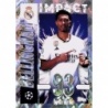 Cromos de Fútbol Jude Bellingham Impact Real Madrid Topps Champions 23 24 Stickers