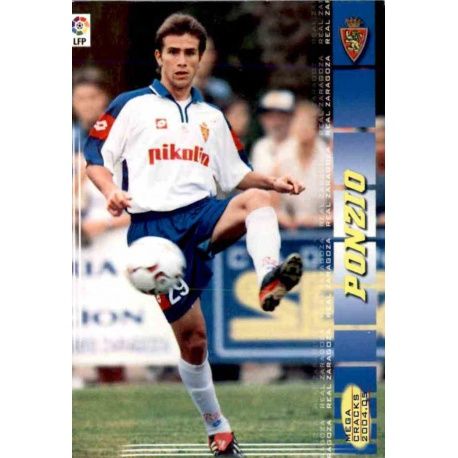 Ponzio Zaragoza 350 Megacracks 2004-05