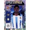 Cromos de Fútbol Umar Sadiq Super Striker Real Sociedad Topps Champions League 2023/24 Stickers