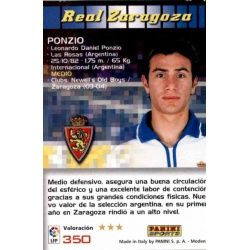Ponzio Zaragoza 350 Megacracks 2004-05