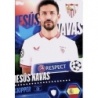 Sale Sticker Jesús Navas Sevilla Topps Stickers 2023-24 Champions