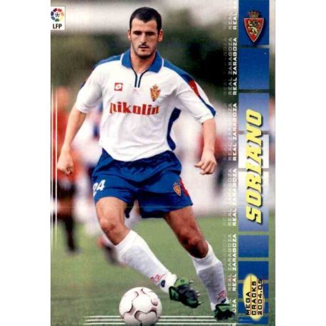 Soriano Zaragoza 351 Megacracks 2004-05