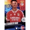 Venta Online Alexander Bah SL Benfica Topps Champions 23 24 Stickers
