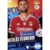 Venta Cromo Nicolás Otamendi SL Benfica Topps Champions League 2023/24 Stickers