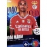 Cromo de João Mário SL Benfica UEFA Champions League Sticker Collection 2023/24