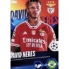 Venta Online David Neres SL Benfica Topps Champions League 2023/24 Stickers