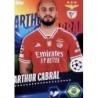 Buy Online Arthur Cabral SL Benfica UEFA Champions League Stickers 23/24