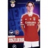 Venta Online Andreas Schjelderup Next Gen SL Benfica Topps Champions 23 24 Stickers