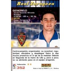 Generelo Zaragoza 352 Megacracks 2004-05