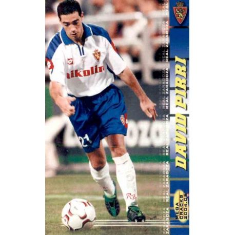 David Pirri Zaragoza 353 Megacracks 2004-05