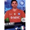 Compra Online Alex Meret SSC NápolI Topps Champions League 2023/24 Stickers