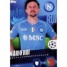 Cromos de Fútbol Mário Rui SSC NápolI Topps Champions League 2023/24 Stickers