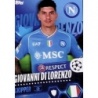 Sale Online Giovanni Di Lorenzo SSC NápolI Topps Champions League 2023/24 Stickers