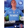 Cromos de Fútbol Leo Østigård SSC NápolI UEFA Champions League Stickers 23/24