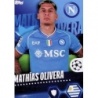 Offer Online Mathías Olivera SSC NápolI UEFA Champions League Stickers 23/24
