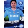 Offer Online  Giovanni Simeone SSC NápolI Topps Stickers 2023-24 Champions