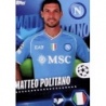 Cromo de Matteo Politano SSC NápolI Topps Champions League 2023/24 Stickers