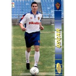 Oscar Zaragoza 355 Megacracks 2004-05