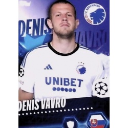 Denis Vavro FC Copenhagen 543