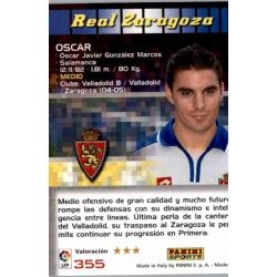 Oscar Zaragoza 355 Megacracks 2004-05