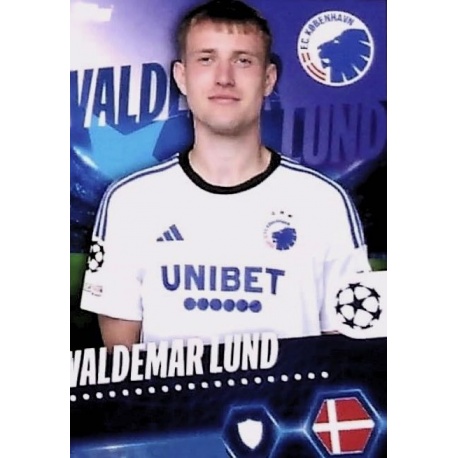 Valdemar Lund FC Copenhagen 545