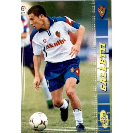 Galletti Zaragoza 356 Megacracks 2004-05