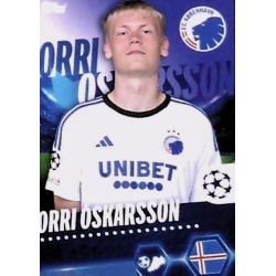 Orri Óskarsson FC Copenhagen 556