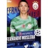 Cromo de Fernando Muslera AS Galatasaray UEFA Champions League Stickers 23/24