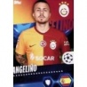 Cromos de Fútbol Angeliño AS Galatasaray UEFA Champions League Stickers 23/24