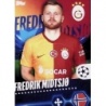 Buy Sticker Fredrik Midtsjø AS Galatasaray Topps Champions 23 24 Stickers