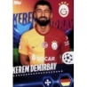 Cromos de Fútbol Kerem Demirbay AS Galatasaray UEFA Champions League Stickers 23/24
