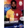 Compra Online Cédric Bakambu AS Galatasaray Topps Champions 23 24 Stickers