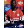 Cromo de Jordan Teze PSV Eindhoven UEFA Champions League Stickers 23/24
