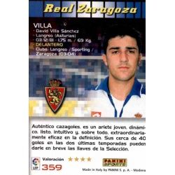 Villa Zaragoza 359 Megacracks 2004-05